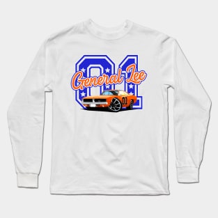 General Lee Long Sleeve T-Shirt